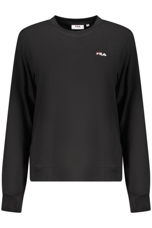 Fila Felpa Senza Zip Donna Nero