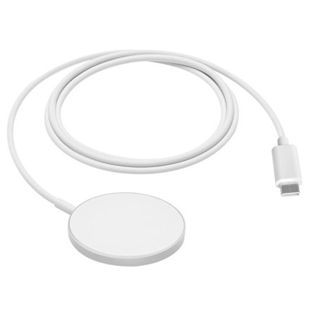 MagSafe-laddare - BWOO - iPhone - 15W - USB-C-kabel 1m - Vit