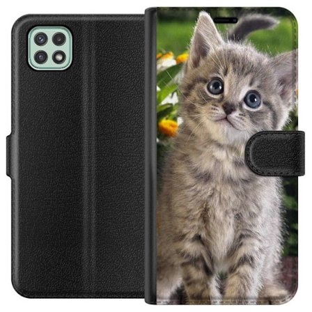 Kompatibel Tegnebogsetui til Samsung Galaxy A22 5G Kat