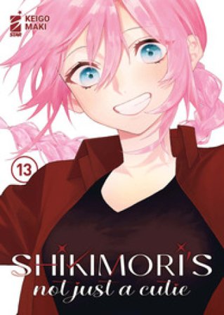 Shikimori's not just a cutie. Vol. 13 Maki Keigo