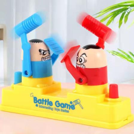 Prank Trick Stress Reduction Och Fidget Toy Battle T För Två Spelare