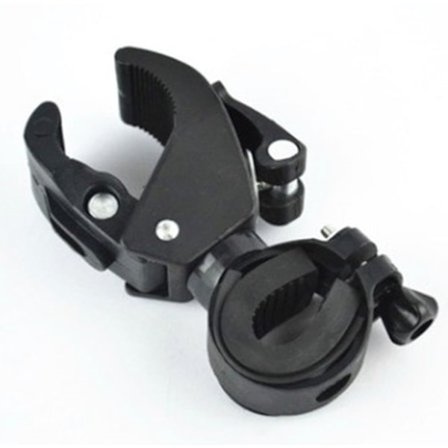 Lampeholder til cykel, Sort