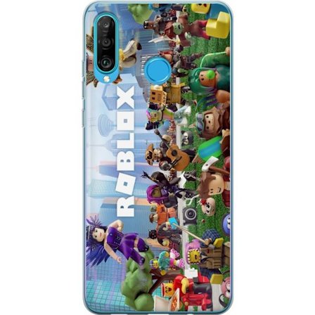 Kompatibelt Mobildeksel til Huawei Huawei P30 lite Roblox
