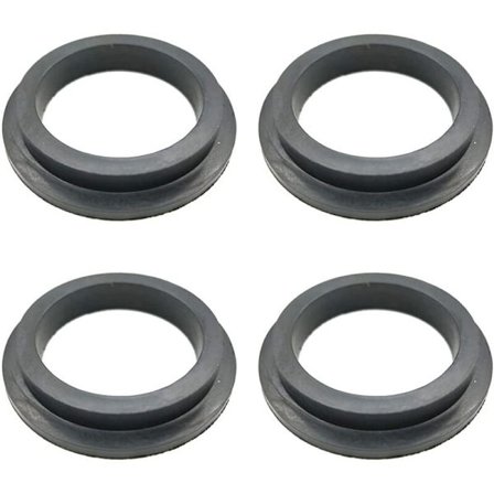 Sett med 6 gummitoriske pakninger for Intex bassengpumpe, Intex bassengtilbehør, sandbassengfilter, Intex spaforssegling, torisk pakningspumpe