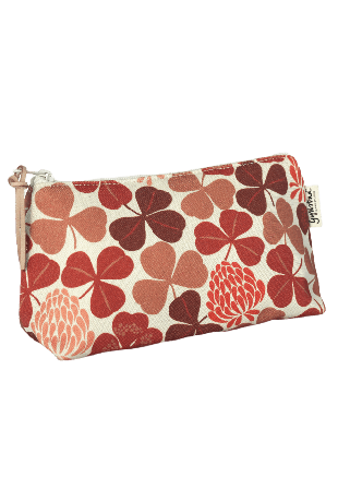 Gyllstad Necessär Lyckoklöver, Medium Necessärer Röd