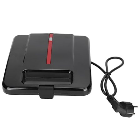 Dobbeltsidig Varmepanini Grill Multifunksjonell Husholdnings EU-plugg 220V