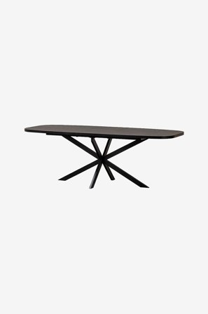 WOOOD - Arros Matbord, utdragbart - Svart - Matbord - Från Homeroom