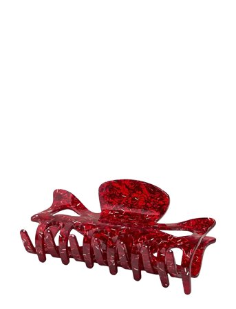 Pieces Pcjeana Xmas Hairshark - Red - ONE SIZE