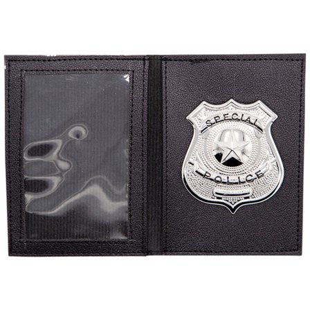 Lommebok med Politiskilt