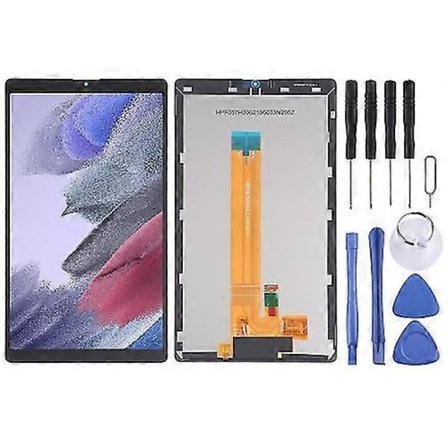 Alkuperäinen LCD-näyttö Samsung Galaxy Tab A7 Lite Sm-t225 (lte) -laitteelle digitointilaitteen kanssa, täydellinen kokoonpano