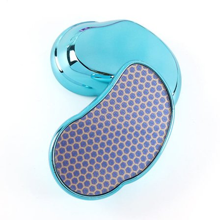 Fotfil Fotskurare Callus Remover För Fötter Blå