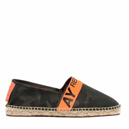 Replay , Groen , Heren , Maat: 42 EU Espadrilles