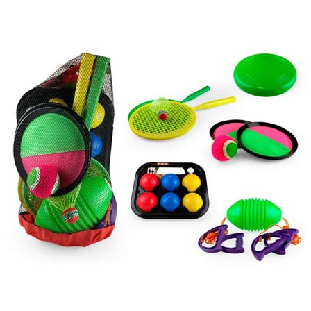 Utomhusspel Ryggsäck