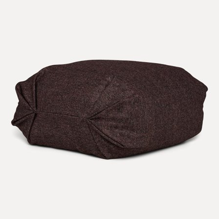 UND Putetrekk Ull Mørk Burgunder 65x65cm