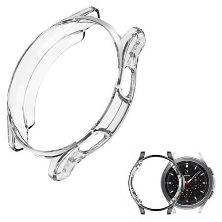 Samsung Galaxy Watch 4 (40mm) kirkas TPU suojakuori - Läpinäkyvä Transparent