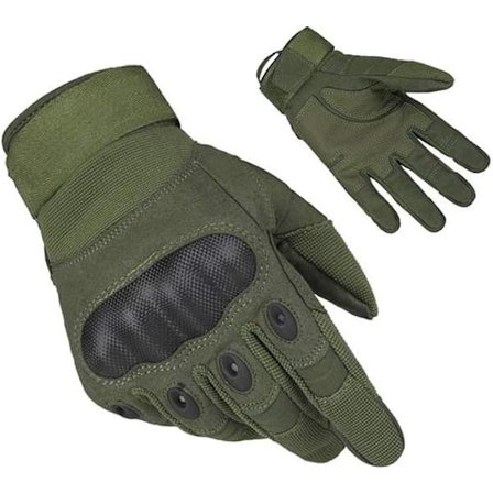 Miesten täyspitkät ulkoilmakäyttöön tarkoitetut työhanskat metsästykseen, moottoripyöräilyyn, pyöräilyyn, kiipeilyyn, maastohiihtoon L