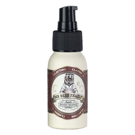 Mr. Bear Family Beard Shaper Golden Ember 50 ml, Mænd, Skægpleje, Skægvoks