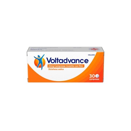 Voltadvance 25mg 30 Compresse Rivestite