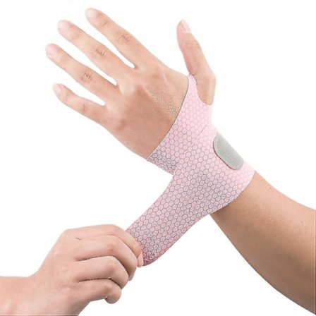 Ultratynn håndleddstøtte, justerbare håndleddsstropper for trening, pustende håndleddsbåndbeskyttere, kompresjonshåndleddsband for treningsøkter