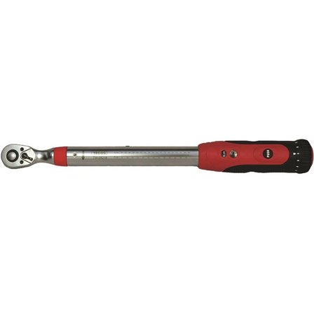 Tecos TW-08218 Momentnyckel 3/8" fäste, 20-100 Nm, Skruva