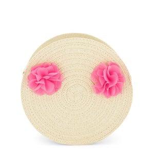 Kids - Petit Bateau Beige Floral Applique Bag One Size - Bags - One size - Beige