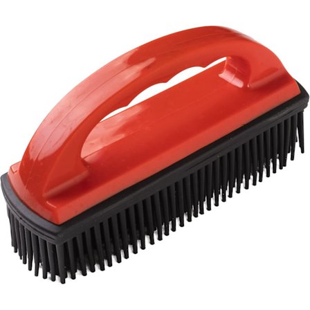 Fjerner av dyrehår - Egnet for forskjellige stoffer - Gummimateriale - Rød