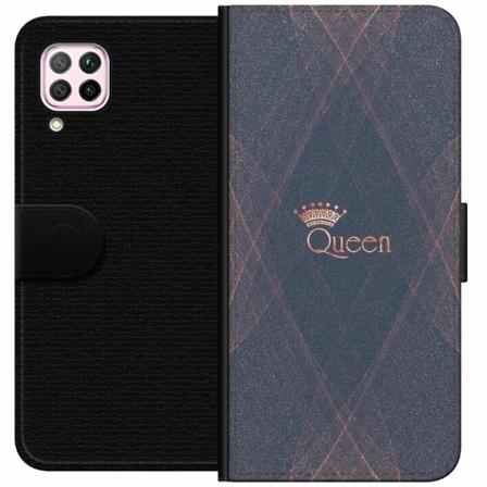 Huawei P40 Lite Plånboksfodral Queen