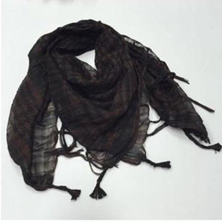 Män Kvinnor Arab Tactical Desert Army Shemagh Keffiyeh Scarf Wrap Scarves_c