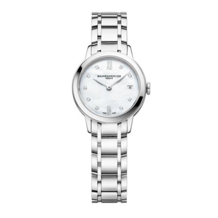Baume et Mercier Watches Grå, Dame Ure, Størrelse: ONE Size