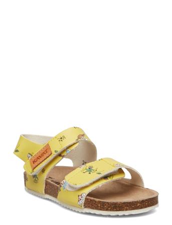 Bomhus Pippi Xc Shoes Summer Shoes Sandals Gul Kavat*Betinget Tilbud