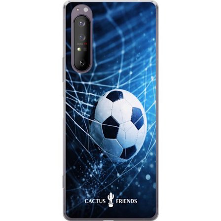 Kompatibel Mobilcover til Sony Sony Xperia 1 II Cactus and Friends – GoalRush