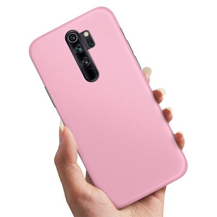 Xiaomi Redmi Note 8 Pro - Skal/Mobilskal Ljusrosa
