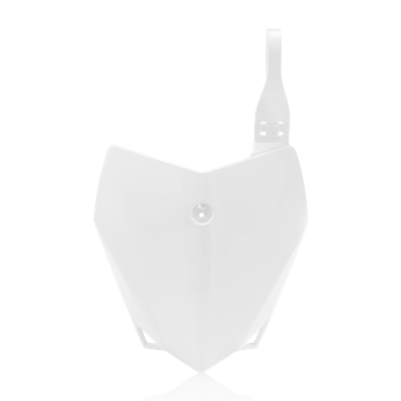 Tabella Portanumero Acerbis Bianca - Kawasaki KLX 110 2010-2022