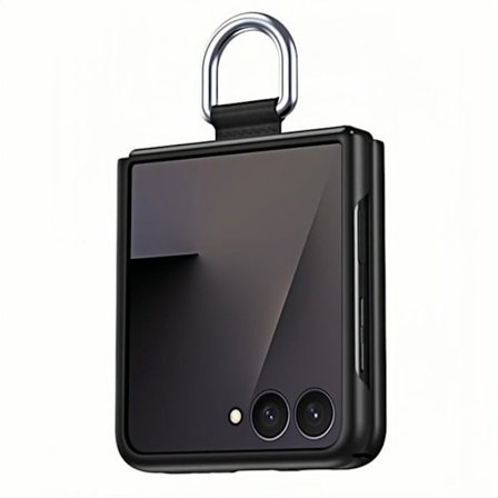 Beskyttelsescover - BOOLING - til Samsung Galaxy Z Flip 7 - Stødabsorberende - Ridsefast - Sort