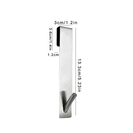 Duschkrok Robe Krokar SILVER S S