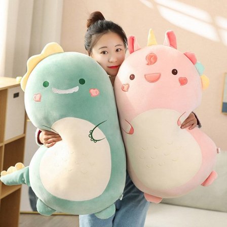 Squishmallows pehmolelu laukku kawaii pehmeä iso tyyny yksisarvinen 45CM
