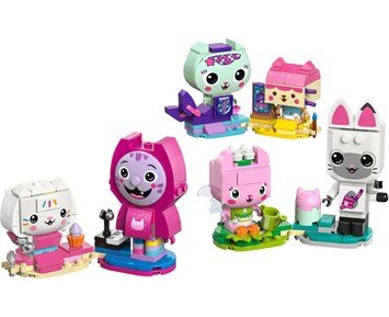 LEGO-Gabbys klossebygde kattevenner 11215-LEGO Gabbys klossebygde kattevenner 11215-LEGO-LEGO