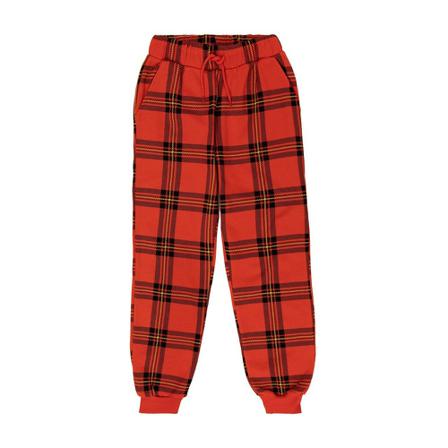 Mini Rodini, Sweatpants Rood, unisex, Maat:92 CM