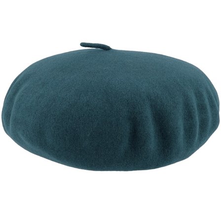 Kangol - Verde beret Sombrero - Modelaine Pine Beret @ Hatstore