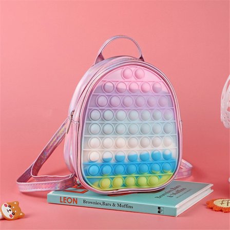 Pop It Barn Ryggsäck Axelväska 6-S