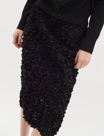 InWear Meoraiw Pencil Skirt - Black - 38