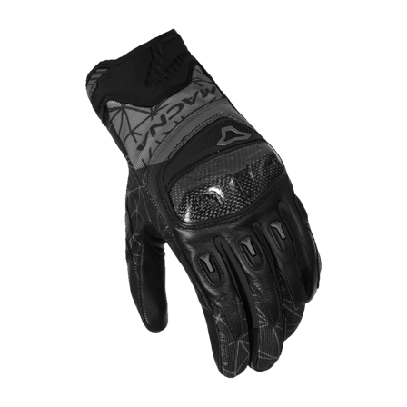 Macna Rocco Motorcycle Gloves Black S