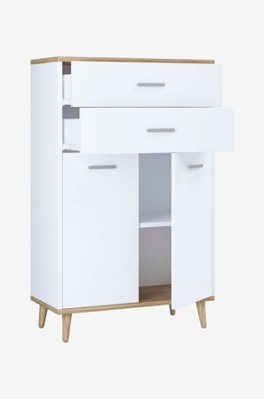 VCM - Sideskab Landos - Flerfarvet - Hylder & opbevaring - Fra Homeroom