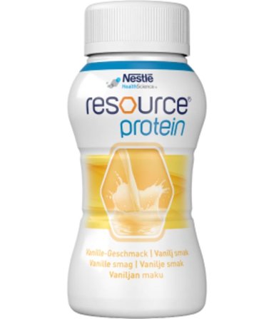 Resource Protein næringsdrikk vanilje 4x200 ml