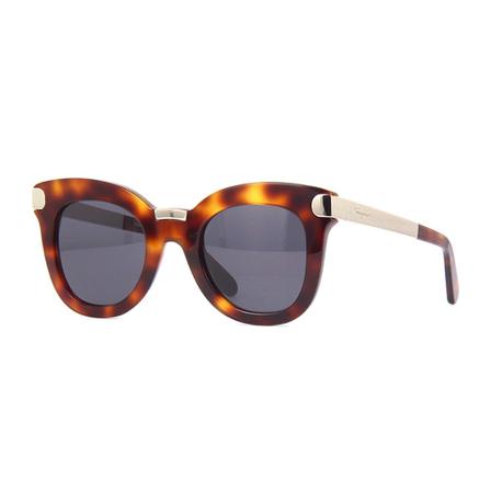 Salvatore Ferragamo Sf967S , Bruin , Dames , Maat: ONE Size Zonnebrillen