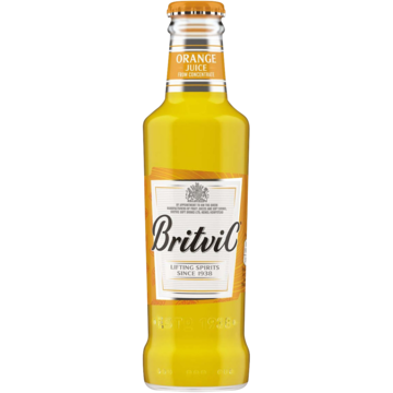 APPELSINJUICE BRITVIC 20CL