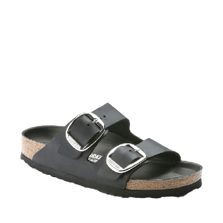 Birkenstock Arizona Big Buckle Tofflor Dam Svart 36
