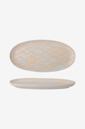 Bloomingville - Bakke Newa - Natur - Tallerkener - Fra Homeroom