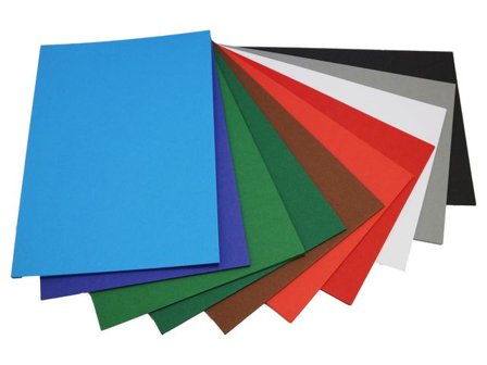 Gladkartong Multisats Julsats 750 ark - Lyreco - Skola och förskola - Hobbypapper - Kartong