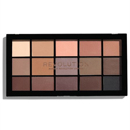Makeup Revolution Re-Loaded Palette - Basic Mattes